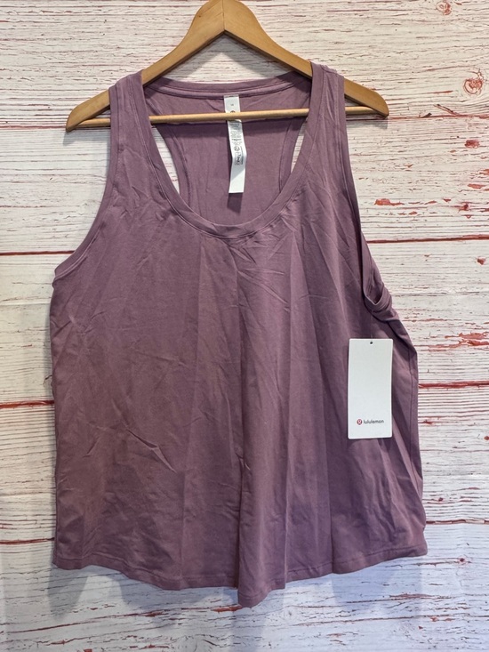 NWT Lululemon Love Tank Top in Lavender Lux Sz 14 - Picture 4 of 10